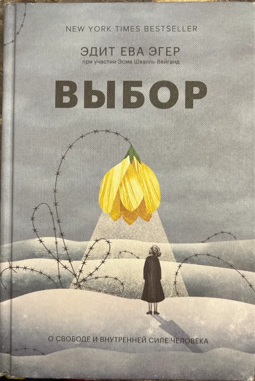 Обложка книги Выбор
