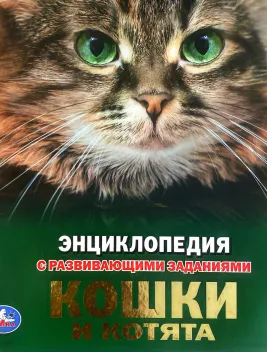 Обложка книги: Энциклопедия кошки и котята